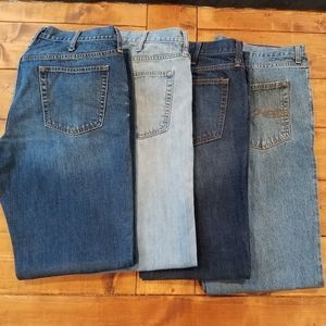 Mens Old Navy and Red Camel jeans